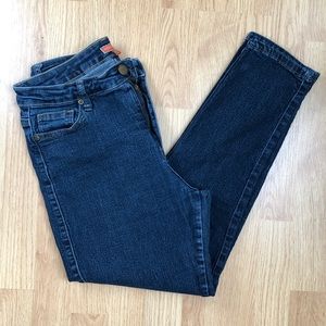 ModCloth cropped skinny jeans size 10